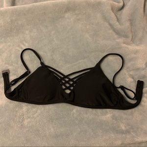 Hollister Co. Black Bikini Top